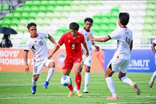 Công Hậu lập hat-trick, U19 Việt Nam thắng 3-0: Báo Indonesia gọi là lời cảnh báo