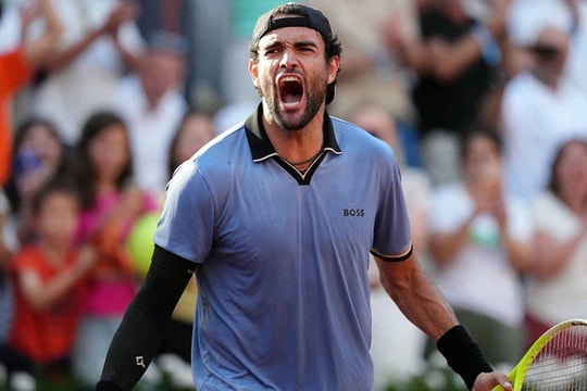 Berrettini lập kỳ tích 19 năm tại Roland Garros, Aliassime đi vào lịch sử tennis Canada