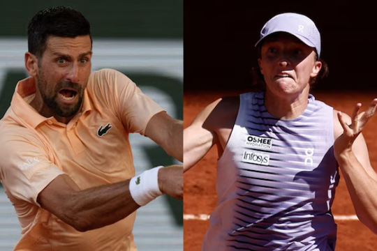 Đại địa chấn Roland Garros 2026: Vì sao Djokovic, Sinner và Swiatek đồng loạt bị loại sớm?