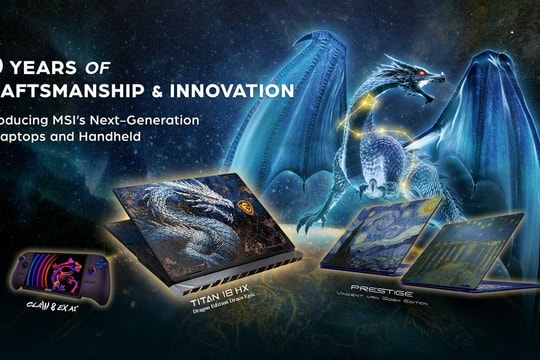 MSI ra mắt Titan 18 HX và Claw 8 EX AI+ tại COMPUTEX 2026: Kỷ nguyên AI và hiệu năng đột phá