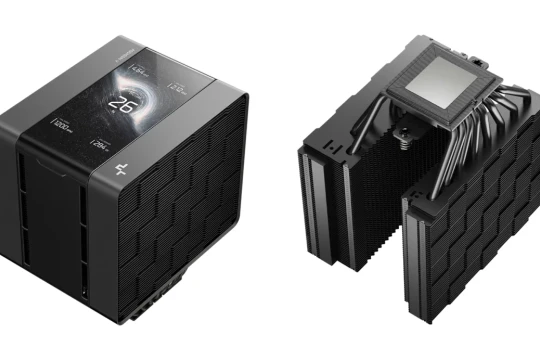 DeepCool công bố tản nhiệt buồng hơi VC 2.0 và màn hình cong 2K tại COMPUTEX 2026