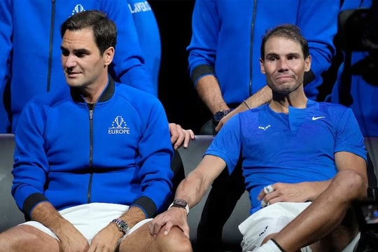 Nadal loại Federer khỏi danh sách 10 VĐV vĩ đại nhất: Một sự vắng mặt gây xôn xao