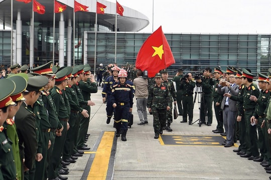Thường trực Ban Bí thư quyết định việc cử LLVT cứu trợ thảm họa ở nước ngoài
