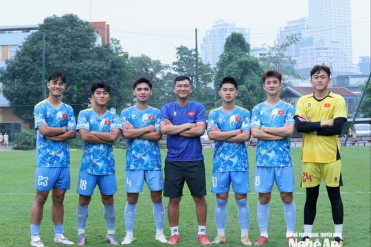 Dấu ấn cầu thủ Sông Lam Nghệ An trong màu áo U19 Việt Nam