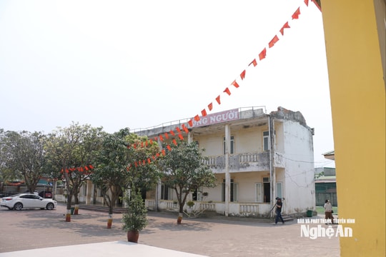 Nỗi lo trường học xuống cấp