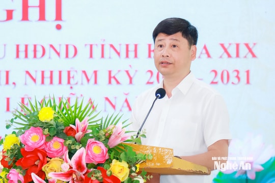 Đại biểu HĐND tỉnh Nghệ An tiếp xúc cử tri xã Tân Châu trước kỳ họp thường lệ giữa năm 2026