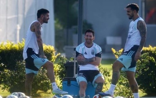 Chuyển động World Cup 2026: Messi tập riêng, Harry Kane tự tin hướng tới Quả bóng vàng