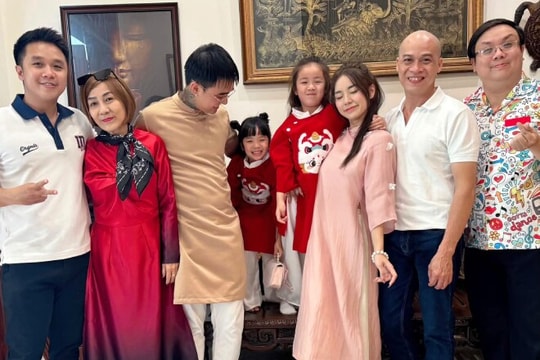 Sao Việt 24h: Cindy Lư nghẹn ngào ngày giỗ mẹ, Saka Trương Tuyền lần đầu làm mẹ bỉm sữa