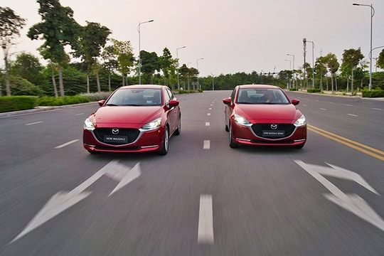 Giá xe Mazda2 2026 cập nhật tháng 6: Lựa chọn xe nhập khẩu Thái Lan từ 418 triệu đồng