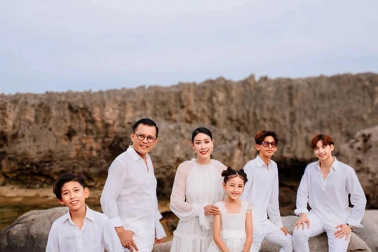 Hà Kiều Anh và triết lý nuôi dạy con: Ba giá trị cốt lõi thay vì hào quang nhan sắc