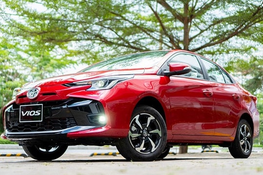 Toyota Vios 2026: Bảng giá lăn bánh tháng 6/2026 và ưu đãi phí trước bạ