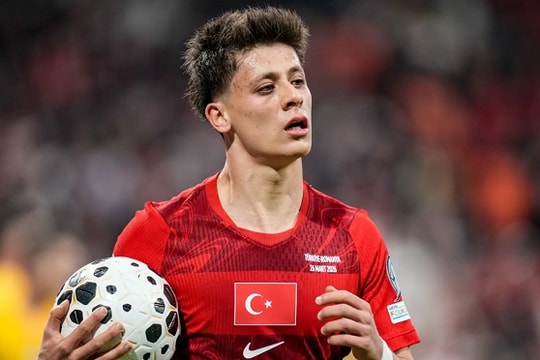 Thổ Nhĩ Kỳ tại World Cup 2026: Arda Guler và thế hệ vàng sẵn sàng gây địa chấn