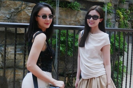 Lương Thanh bất ngờ hội ngộ Hồng Diễm sau 3 năm vắng bóng trên màn ảnh VTV