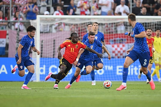 Tuyển Bỉ hạ Croatia 2-0: Hiệu suất thực dụng và bản lĩnh của Quỷ đỏ