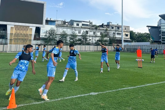 U19 Việt Nam quyết đấu U19 Myanmar: Bước ngoặt quan trọng giành vé vào bán kết