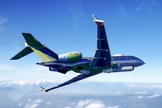 Thổ Nhĩ Kỳ ra mắt máy bay tác chiến điện tử Hava SOJ với tầm gây nhiễu 500 km