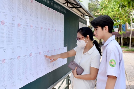Link tra cứu điểm chuẩn vào lớp 10 tại Hà Tĩnh năm 2026-2027