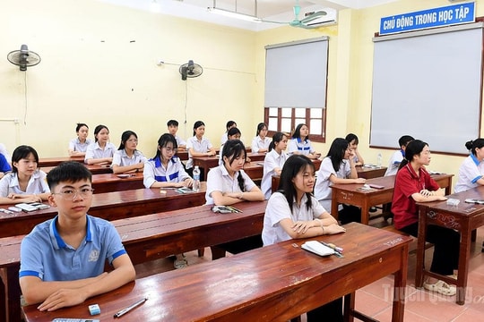 Link tra cứu điểm chuẩn vào lớp 10 tại Thái Nguyên năm 2026-2027