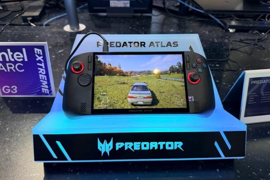 Acer trình làng Predator Atlas 8 và loạt laptop tích hợp AI tại sự kiện Computex 2026