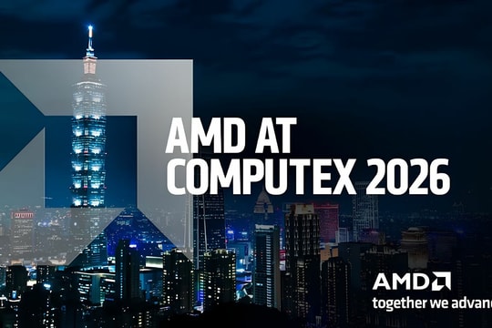 AMD tại COMPUTEX 2026: Kéo dài vòng đời socket AM5 đến 2029 và ra mắt loạt CPU Ryzen mới