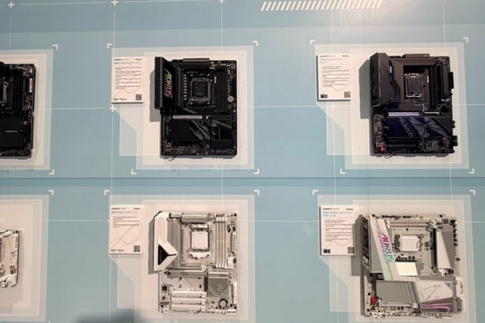 GIGABYTE kỷ niệm 40 năm tại COMPUTEX 2026: Đột phá với INFINITY Series và hệ sinh thái AI TOP
