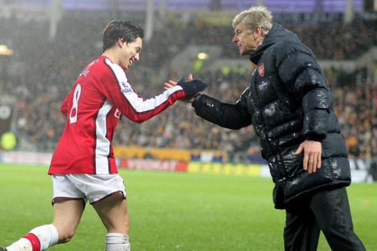 Samir Nasri: Giữa thánh đường Arsenal và đỉnh cao vinh quang cùng Manchester City
