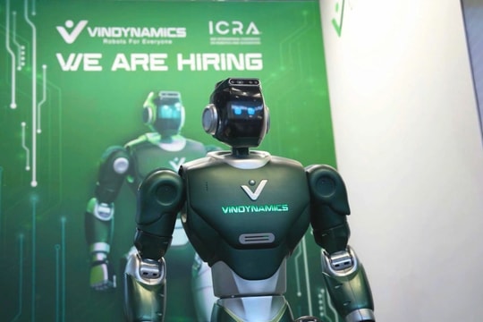 VinDynamics ra mắt robot hình người Dyno: Bước tiến công nghệ Việt tại ICRA và Computex 2026