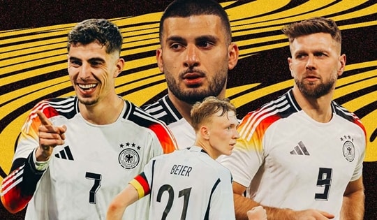 Bảng E World Cup 2026: 'Cỗ xe tăng' Đức đối đầu hàng thủ thép của Ecuador