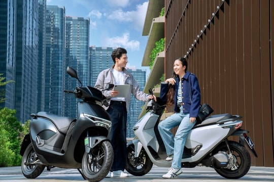 Honda CUV e: và UC3 ra mắt: Chiến lược xe máy điện toàn diện tại Việt Nam