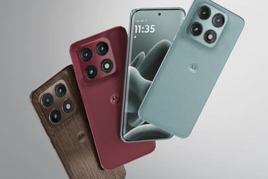 Motorola Edge 70 Pro Plus ra mắt: Thân máy siêu mỏng tích hợp pin 6,500 mAh và camera 50MP chuyên dụng