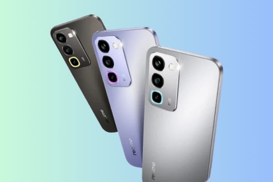 realme P4R 5G lộ diện với pin 8,000mAh và hệ thống đèn LED thông minh