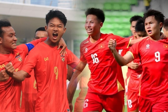 Trực tiếp U19 Myanmar vs U19 Việt Nam hôm nay 4/6/2026: Cập nhật tỷ số mới nhất