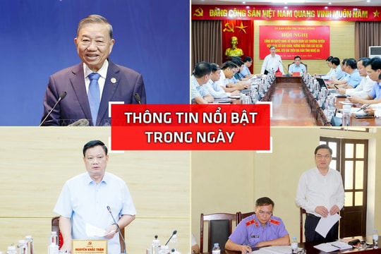 Nghệ An: Thông tin nổi bật ngày 4/6