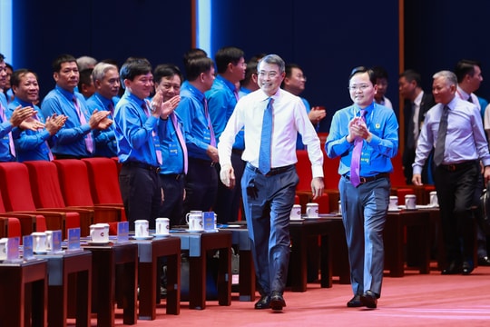 Phiên bế mạc Đại hội XIV Công đoàn Việt Nam