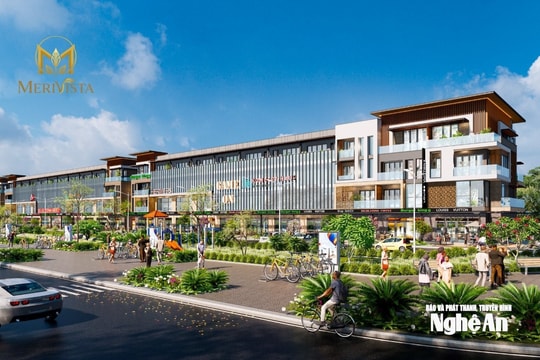 Merivista: Khu đô thị mới tại VSIP Nghệ An