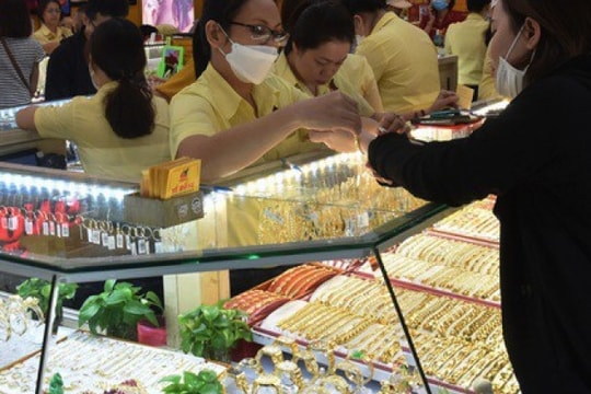 Cập nhật 08:30 sáng 05/06/2026: Giá vàng đa số đi ngang, riêng SJC giảm 0,6 triệu đồng