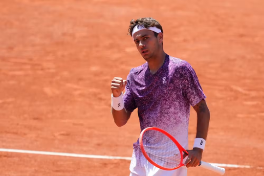Roland Garros 2026: Lịch sử quần vợt Ý sang trang với trận bán kết nội bộ Cobolli - Arnaldi