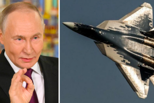 Tổng thống Putin hé lộ đề xuất chuyển giao công nghệ tiêm kích Su-57 cho Ấn Độ