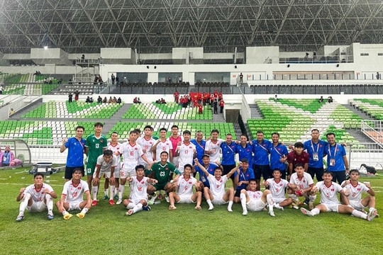 U19 Việt Nam và kịch bản vào bán kết: Nắm quyền tự quyết trước đại chiến Indonesia