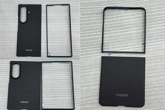 Rò rỉ ốp lưng Galaxy Z Flip8 và Z Fold8: Samsung thay đổi chiến lược điện thoại gập 2026