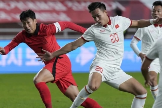 Thử thách 'núi cao' cho tuyển Việt Nam tại Asian Cup 2027: Đối đầu Hàn Quốc và UAE