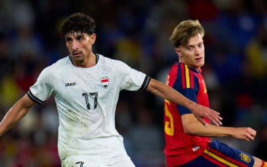 Tây Ban Nha bị Iraq cầm chân tại Riazor: 4 bài học đắt giá cho HLV Luis de la Fuente