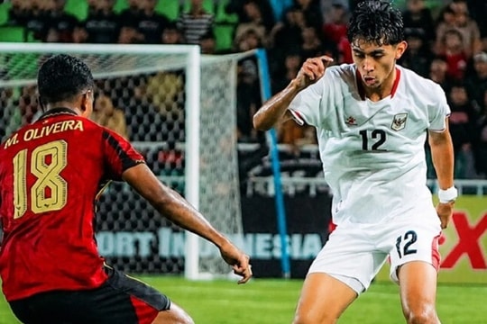 U19 Indonesia quyết đấu U19 Việt Nam: Mệnh lệnh 'không sợ hãi' từ HLV Nova Arianto