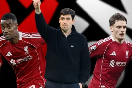 Liverpool dưới thời Andoni Iraola: Cuộc đại tu nhân sự và triết lý pressing rực lửa