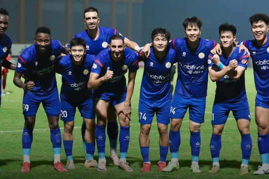 SLNA đối đầu PVF-CAND tại vòng 26 V-League: Mệnh lệnh chiến thắng cho đội khách