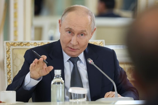 Tổng thống Putin: Su-57 là máy bay chiến đấu tốt nhất thế giới