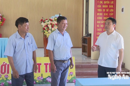 Sắp xếp thôn, xóm, khối, bản: Cơ hội lựa chọn cán bộ cơ sở có năng lực, trẻ hóa đội ngũ