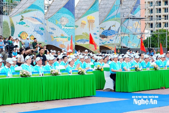Trực tiếp: Lễ phát động Quốc gia phong trào toàn dân chung tay bảo vệ môi trường, vì một Việt Nam xanh - sạch - đẹp