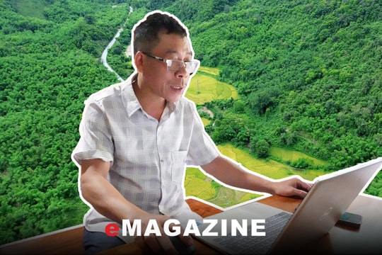 Người "thắp lửa" đổi thay ở Xoóng Con