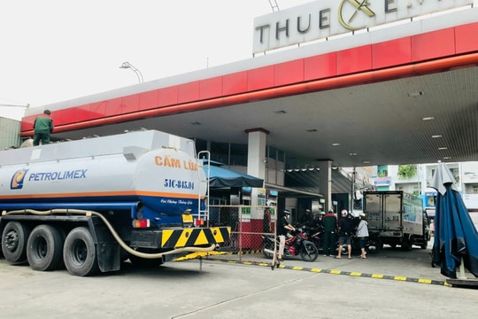 Giá xăng dầu hôm nay 7/6: Bảng giá xăng dầu Petrolimex, PVOIL, Mipec, Thalexim